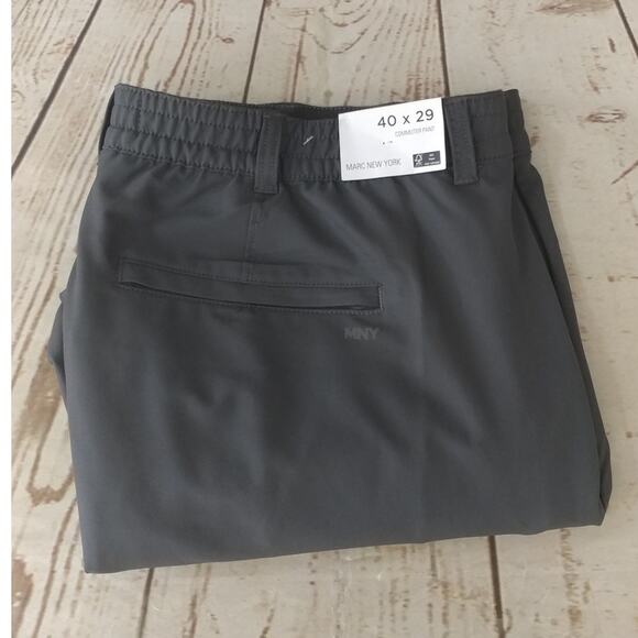 Marc New York Commuter Pants Gray Size 40 x 29 - Picture 1 of 9